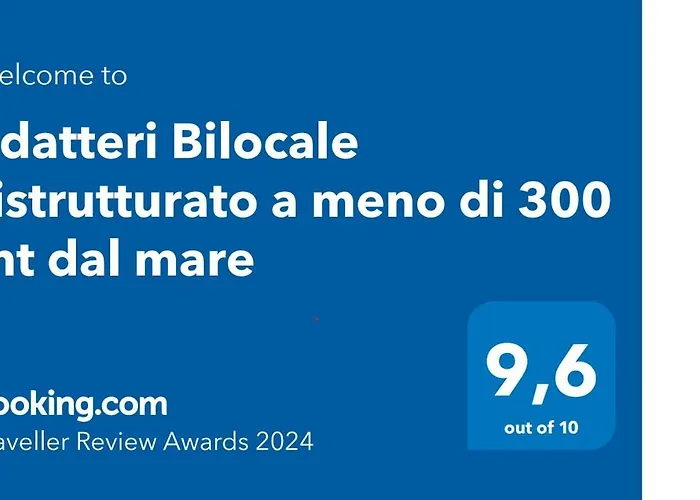 I Datteri Bilocale Ristrutturato A Meno Di 300 Mt Dal Mare